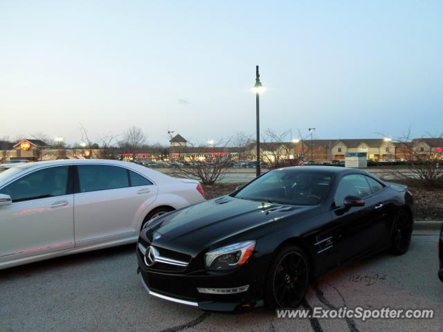 Mercedes SL 65 AMG spotted in Deer Park, Illinois