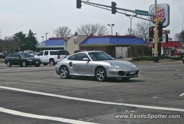 Porsche 911 spotted in Eagan, Minnesota