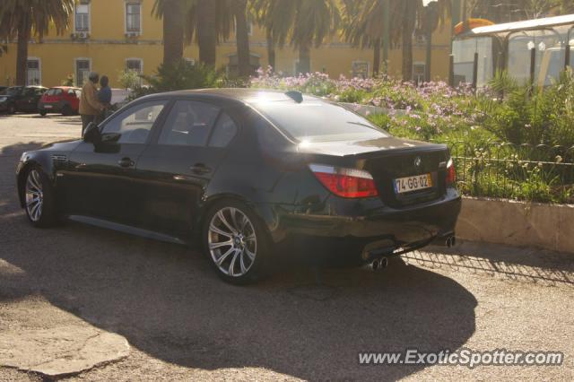 BMW M5 spotted in Lisboa, Portugal