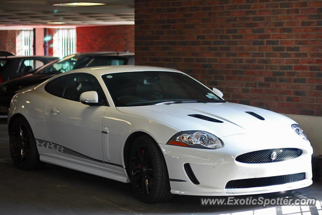 Jaguar XKR spotted in York, United Kingdom