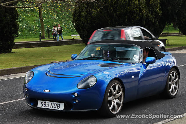 TVR Tamora spotted in York, United Kingdom