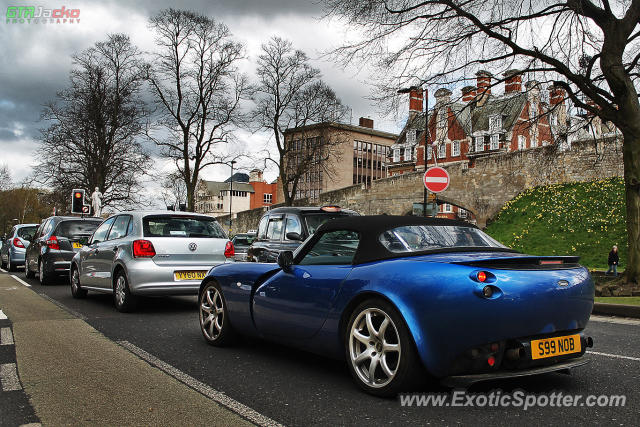 TVR Tamora spotted in York, United Kingdom