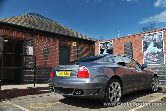Maserati 4200 GT spotted in York, United Kingdom
