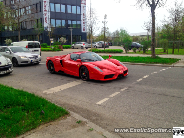 Ferrari Enzo spotted in Munich, Germany