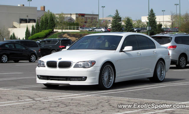 BMW Alpina B7 spotted in Columbus, Ohio