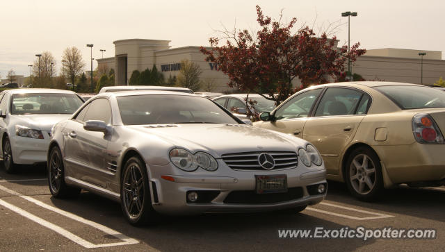 Mercedes SL 65 AMG spotted in Columbus, Ohio