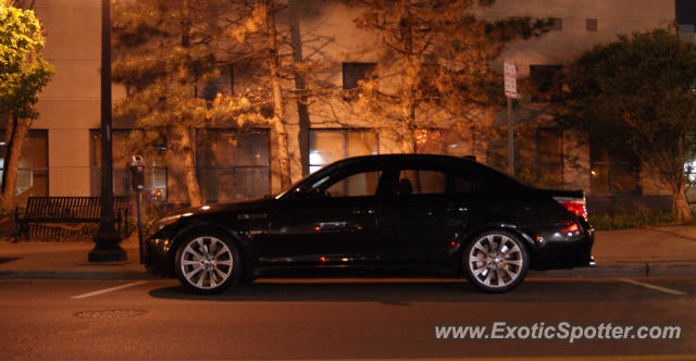 BMW M5 spotted in Columbus, Ohio