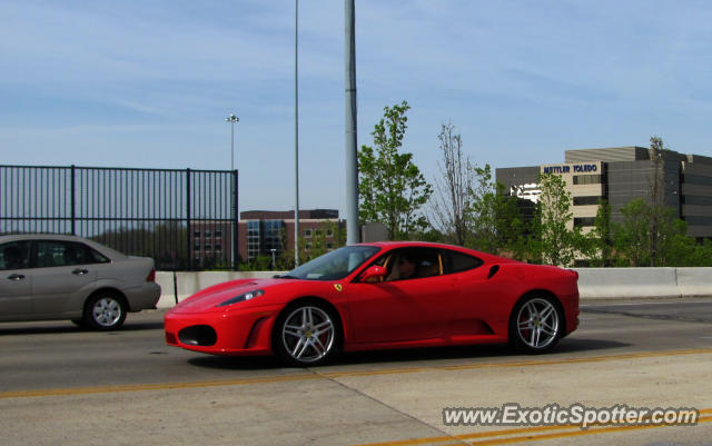 Ferrari F430 spotted in Columbus, Ohio