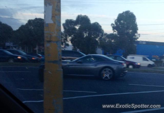 Ferrari California spotted in Melbourne, Australia