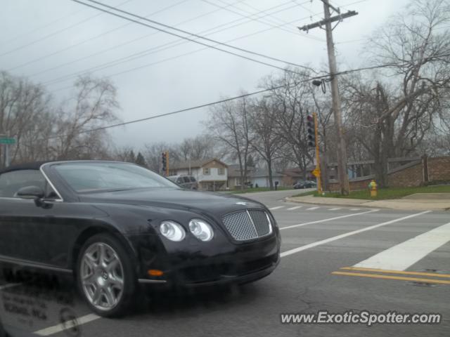 Bentley Continental spotted in Richton Park, Illinois