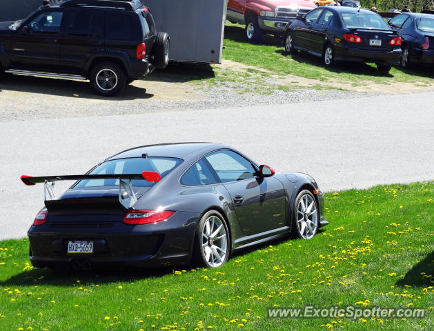 Porsche 911 GT3 spotted in Hershey, Pennsylvania