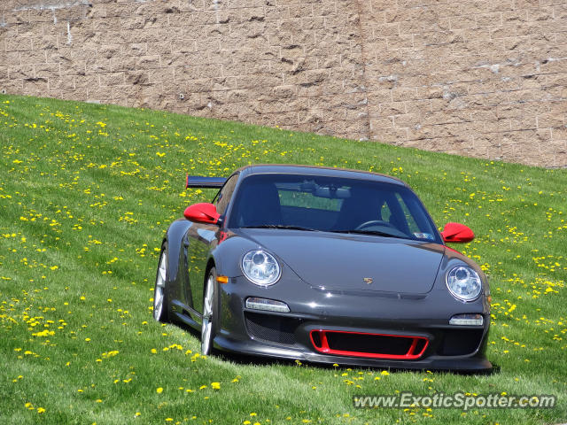 Porsche 911 GT3 spotted in Hershey, Pennsylvania