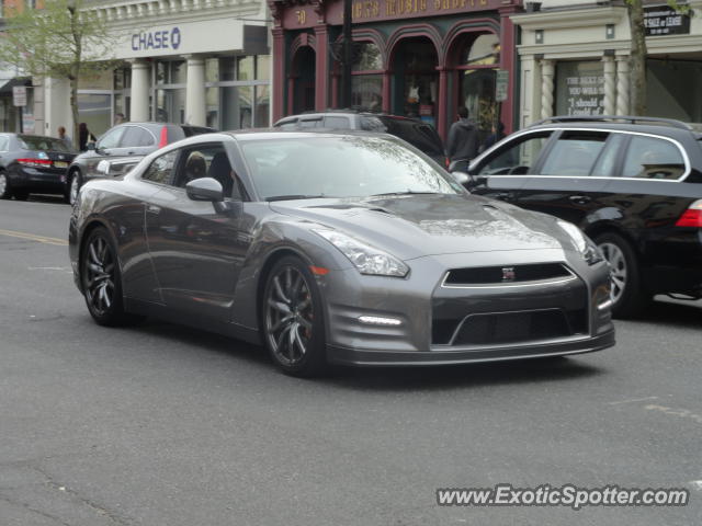 Nissan GT-R spotted in Red Bank, New Jersey