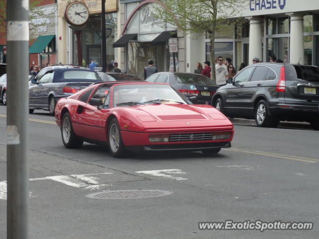 Ferrari 328 spotted in Red Bank, New Jersey
