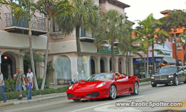 Ferrari F430 spotted in Ft Lauderdale, Florida