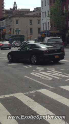 Ferrari 612 spotted in New York City, New York
