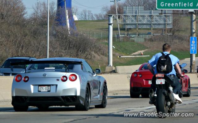 Nissan GT-R spotted in Milwaukee, Wisconsin