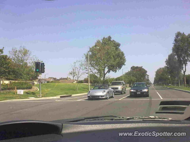 Porsche 911 spotted in Irvine, California