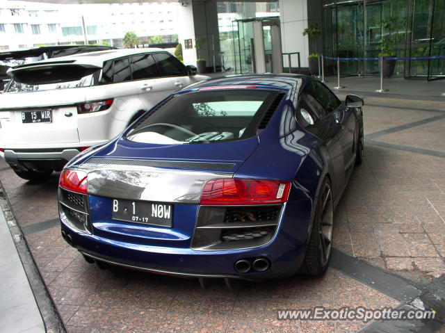 Audi R8 spotted in Jakarta, Indonesia