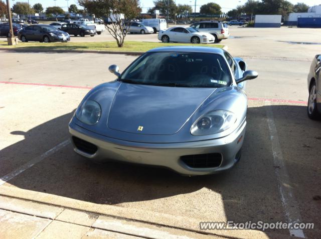Ferrari 360 Modena spotted in Dallas, Texas