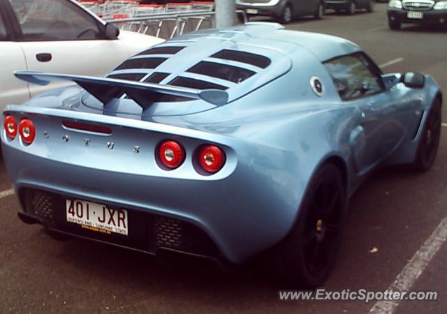Lotus Exige spotted in Toowoomba, Australia