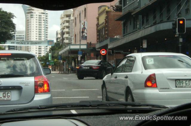Maserati GranTurismo spotted in Brisbane, Australia