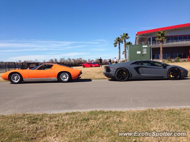Lamborghini Miura spotted in West Bank, Louisiana