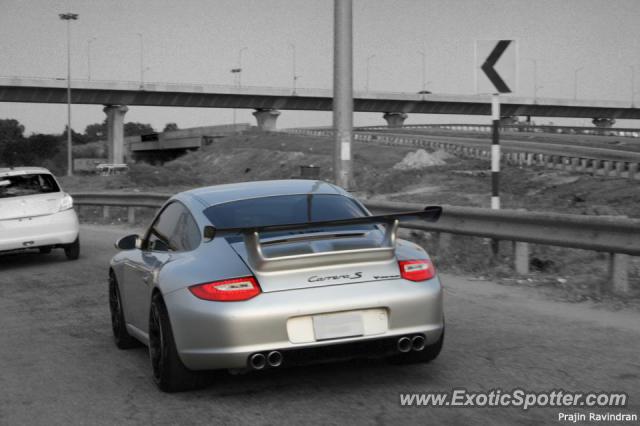 Porsche 911 spotted in Bangalore, India