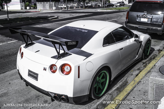 Nissan GT-R spotted in Eagle Rock, California