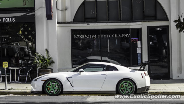 Nissan GT-R spotted in Eagle Rock, California