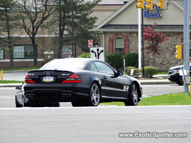 Mercedes SL600 spotted in Harrisburg, Pennsylvania