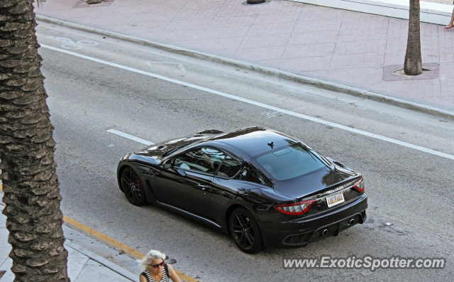 Maserati GranTurismo spotted in Ft lauderdale, Florida