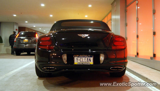 Bentley Continental spotted in Columbus, Ohio