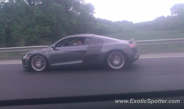 Audi R8 spotted in Joliet, Illinois
