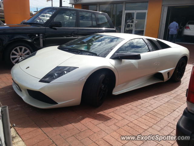 Lamborghini Murcielago spotted in Perth, Australia