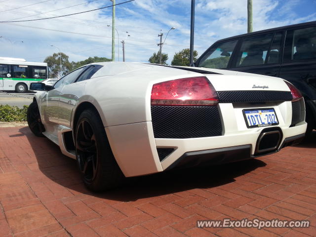 Lamborghini Murcielago spotted in Perth, Australia