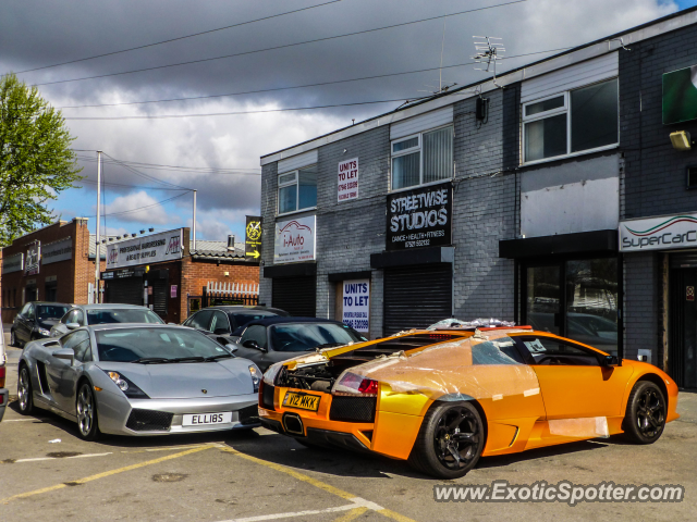 Lamborghini Murcielago spotted in Bolton, United Kingdom