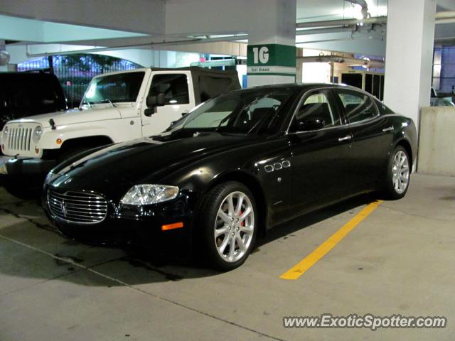 Maserati Quattroporte spotted in Columbus, Ohio