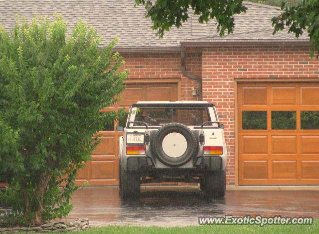 Lamborghini LM002 spotted in Westerville, Ohio