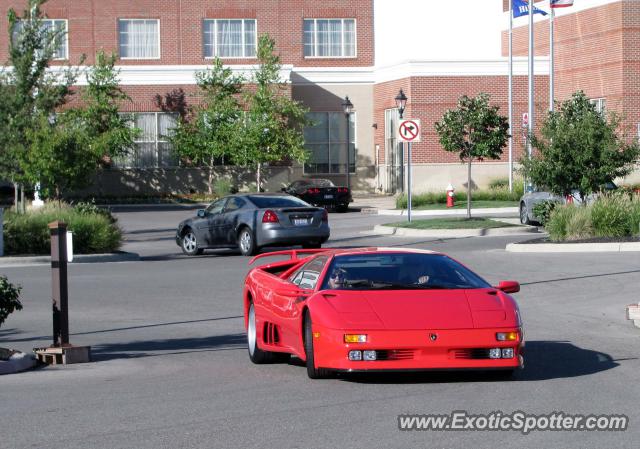 Lamborghini Diablo spotted in Columbus, Ohio