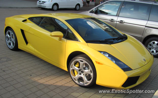 Lamborghini Gallardo spotted in Columbus, Ohio