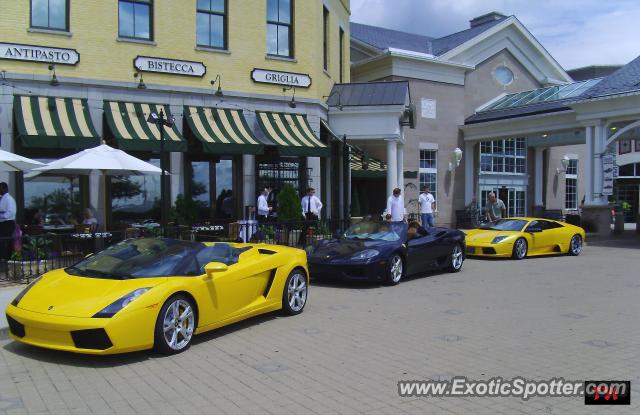 Lamborghini Murcielago spotted in Columbus, Ohio
