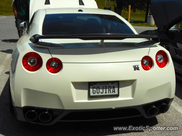 Nissan GT-R spotted in Columbia, Maryland