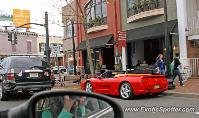 Ferrari F355 spotted in Red Bank, New Jersey