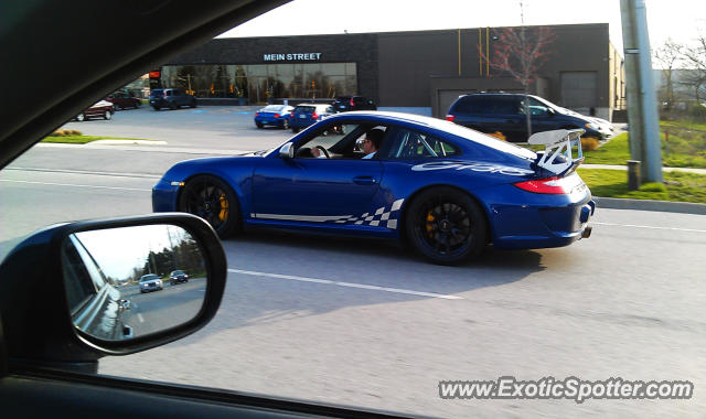 Porsche 911 GT3 spotted in London, Ontario, Canada