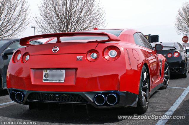 Nissan GT-R spotted in Fishers, Indiana