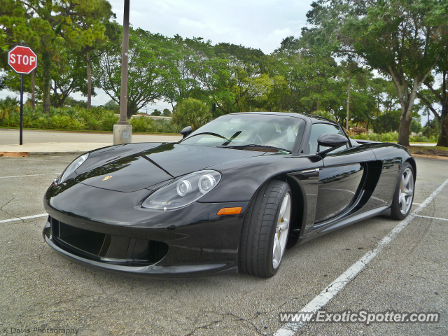 Porsche Carrera GT spotted in Boca Raton, Florida