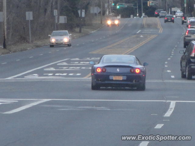 Ferrari 550 spotted in Red Bank, New Jersey