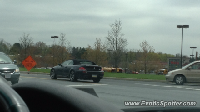 BMW M6 spotted in Allentown, Pennsylvania