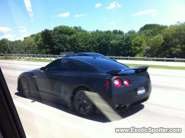 Nissan GT-R spotted in Dallas, Texas